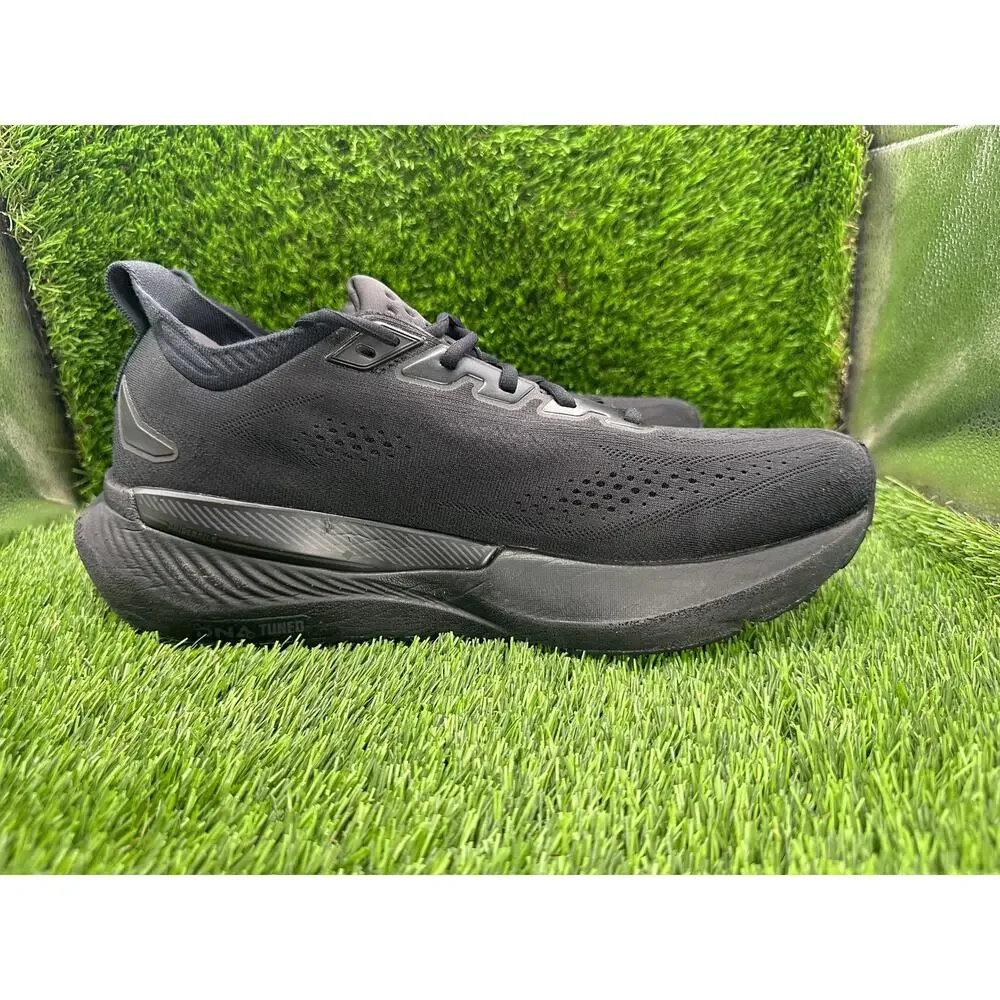 Brooks Glycerin GTS 23 1105031D020 Athletic Sneaker Men's 11.5D Black Knit Gym